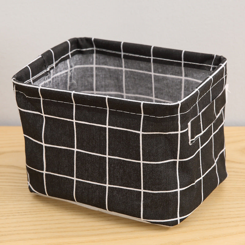 5pcs Square Fabric Storage Bins with Handles, Collapsible Laundry & Toy Baskets in Geometric Patterns, Durable Fabric for Bedroom, Living Room, or Playroom Organization, Laundry Baskets