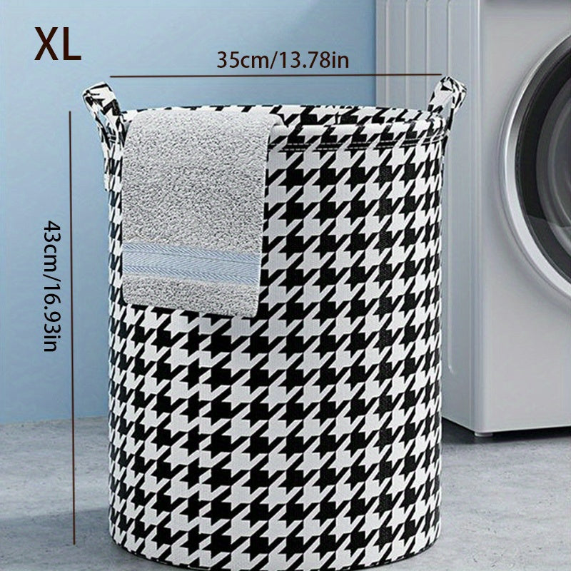 1PC Large Capacity Laundry Basket 1PC Large Capacity Foldable Laundry Basket Storage Basket Suitable for Bathroom Toys, Clothes and Sundries