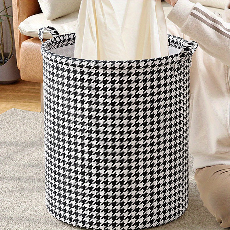 1PC Large Capacity Laundry Basket 1PC Large Capacity Foldable Laundry Basket Storage Basket Suitable for Bathroom Toys, Clothes and Sundries
