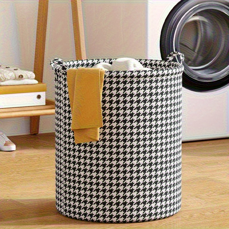 1PC Large Capacity Laundry Basket 1PC Large Capacity Foldable Laundry Basket Storage Basket Suitable for Bathroom Toys, Clothes and Sundries