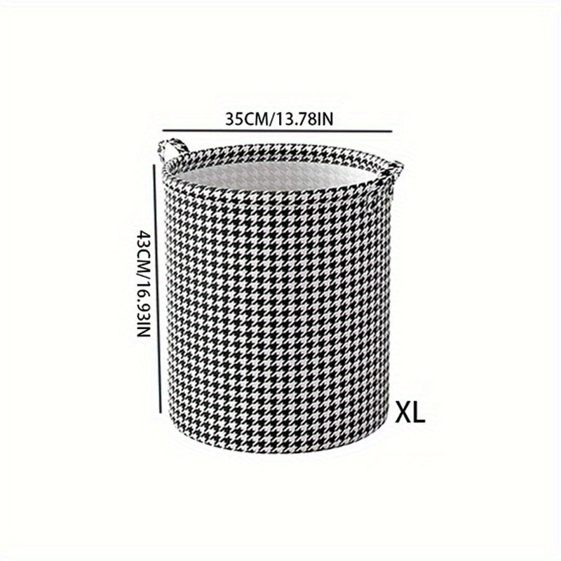 1PC Large Capacity Laundry Basket 1PC Large Capacity Foldable Laundry Basket Storage Basket Suitable for Bathroom Toys, Clothes and Sundries
