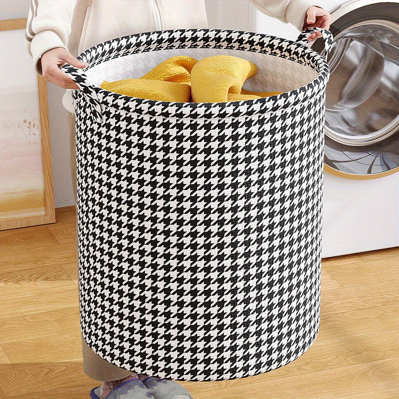 1PC Large Capacity Laundry Basket 1PC Large Capacity Foldable Laundry Basket Storage Basket Suitable for Bathroom Toys, Clothes and Sundries