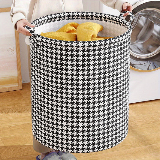 1PC Large Capacity Laundry Basket 1PC Large Capacity Foldable Laundry Basket Storage Basket Suitable for Bathroom Toys, Clothes and Sundries