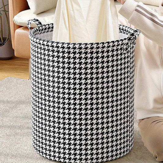 1PC Large Capacity Laundry Basket 1PC Large Capacity Foldable Laundry Basket Storage Basket Suitable for Bathroom Toys, Clothes and Sundries