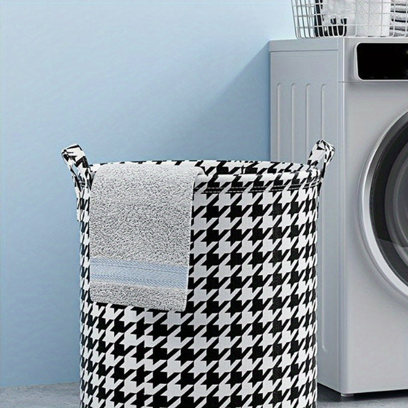 1PC Large Capacity Laundry Basket 1PC Large Capacity Foldable Laundry Basket Storage Basket Suitable for Bathroom Toys, Clothes and Sundries